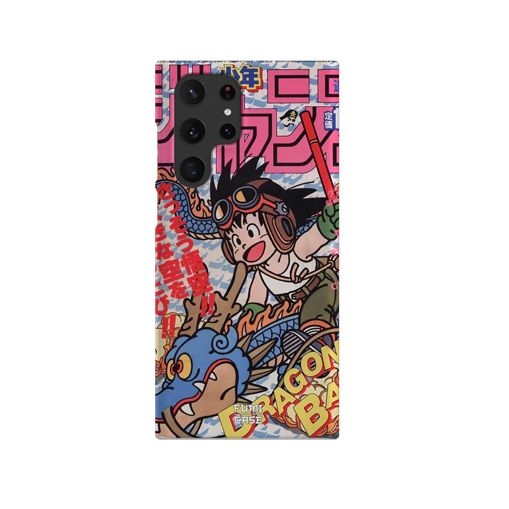 1st Dragon Ball Weekly Jump cover 1984-Slim - Image 10