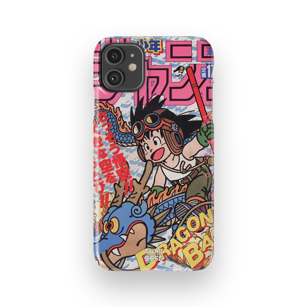 1st Dragon Ball Weekly Jump cover 1984-Slim - Image 11