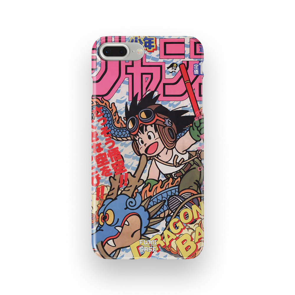 1st Dragon Ball Weekly Jump cover 1984-Slim - Image 34
