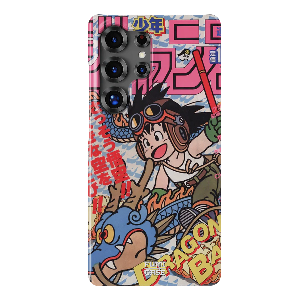 1st Dragon Ball Weekly Jump cover 1984-Slim - Image 46