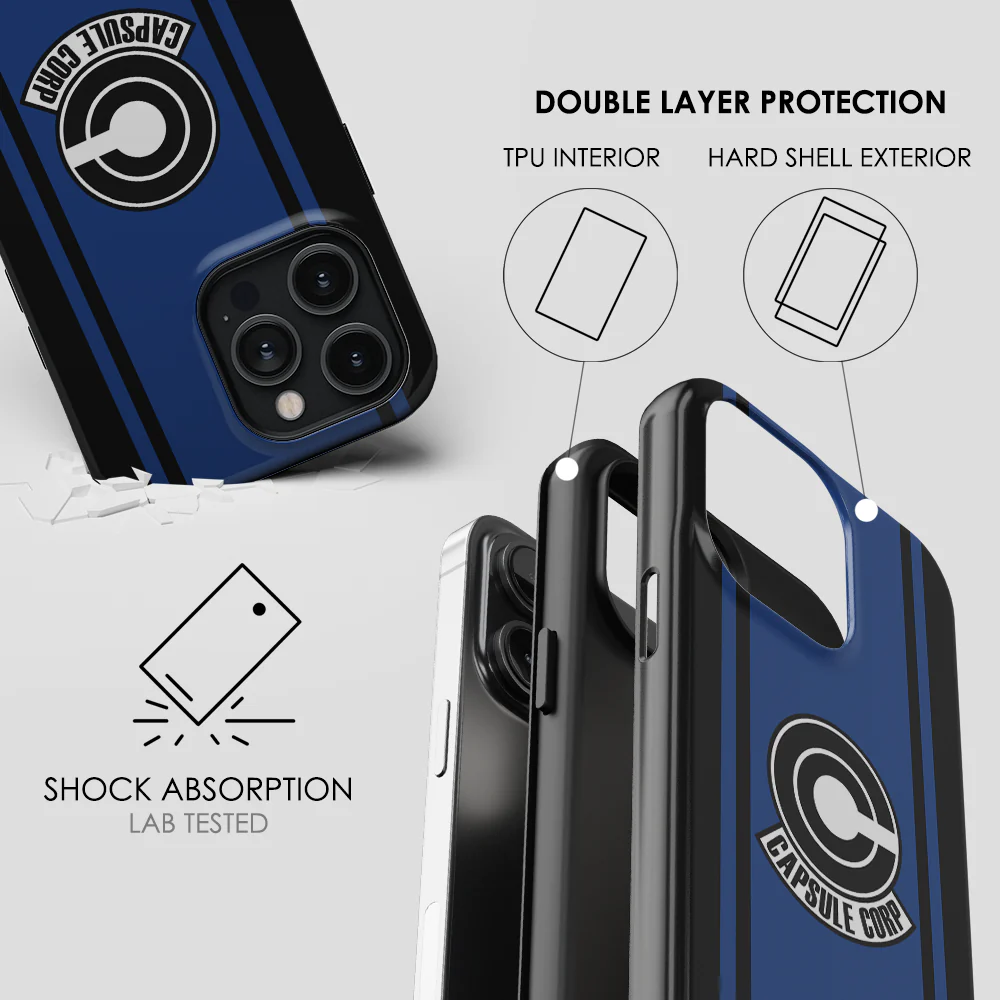 Capsule Corp Case-Slim - Image 41