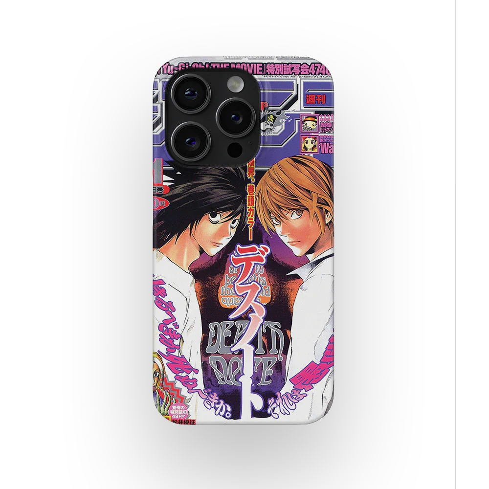 DEATH NOTE SPECIAL !-Slim - Image 37
