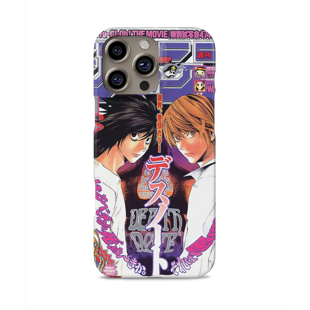 DEATH NOTE SPECIAL !-Slim - Image 41