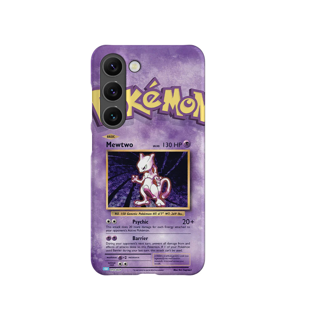Mewtwo Base set-Slim - Image 10