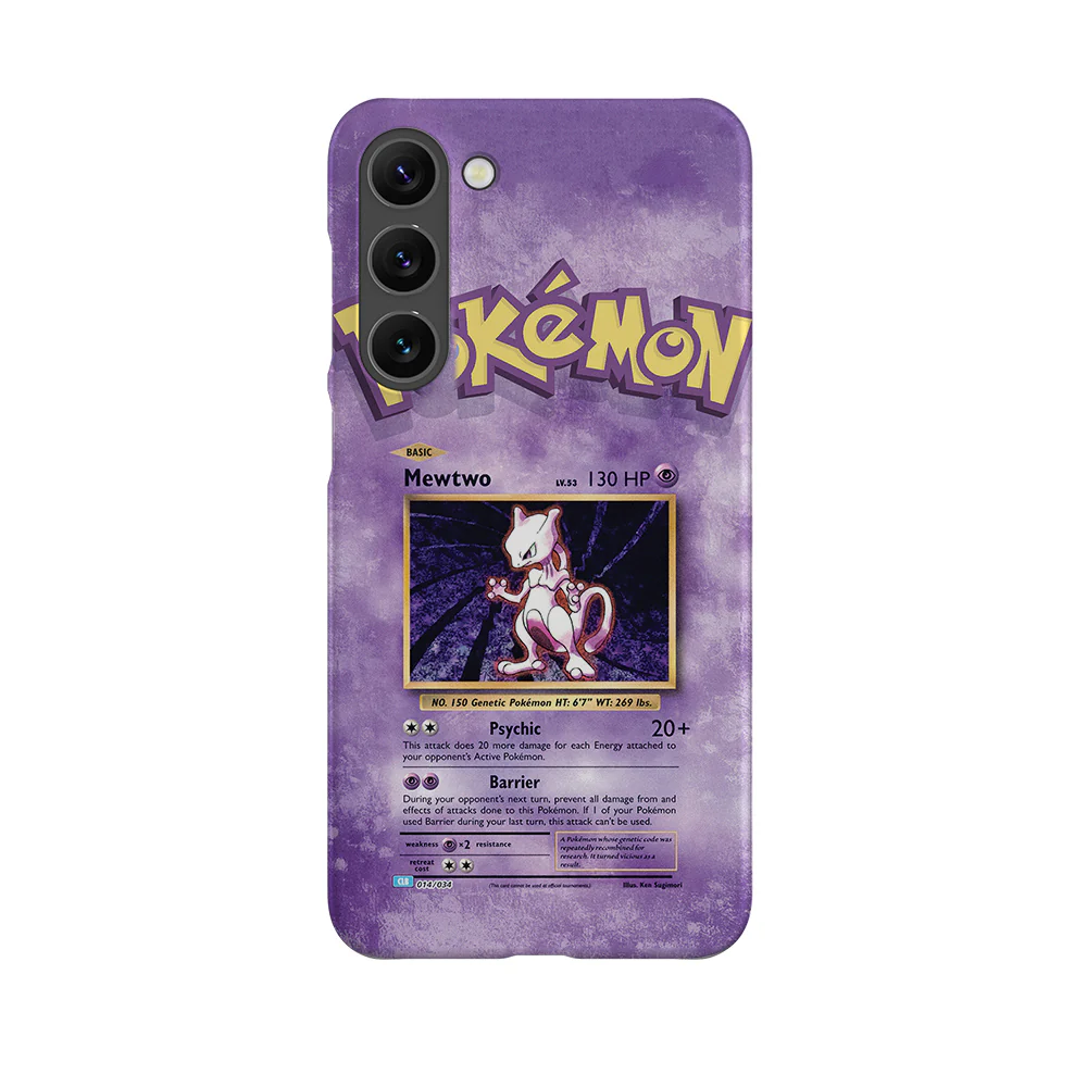 Mewtwo Base set-Slim - Image 11