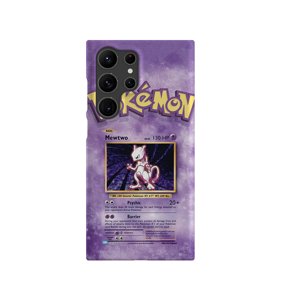 Mewtwo Base set-Slim - Image 12
