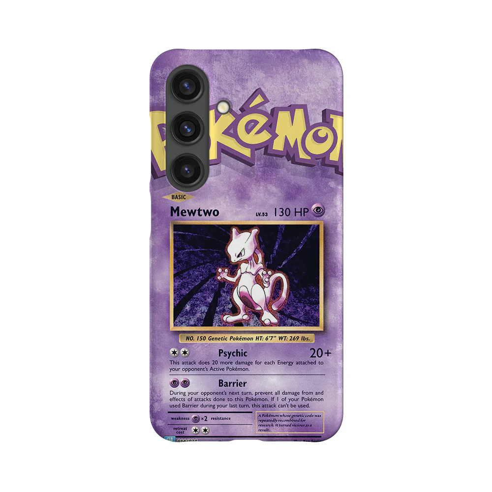 Mewtwo Base set-Slim - Image 13