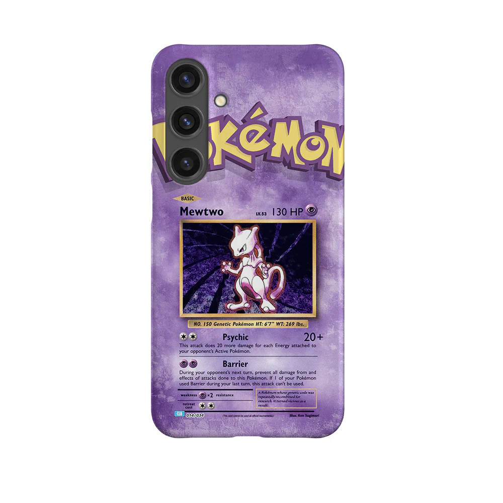 Mewtwo Base set-Slim - Image 14