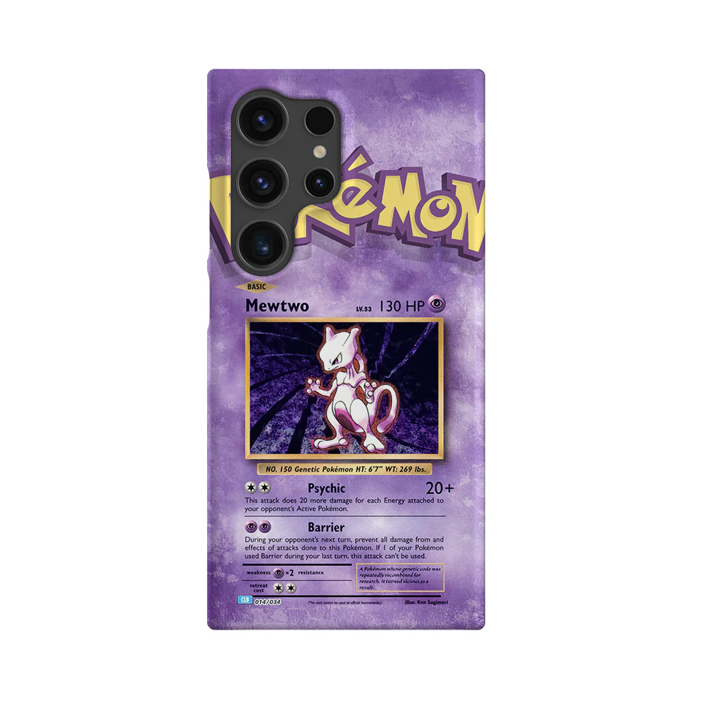 Mewtwo Base set-Slim - Image 15