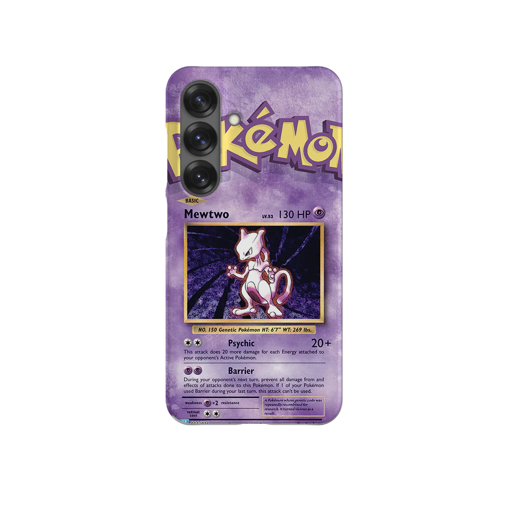 Mewtwo Base set-Slim - Image 16
