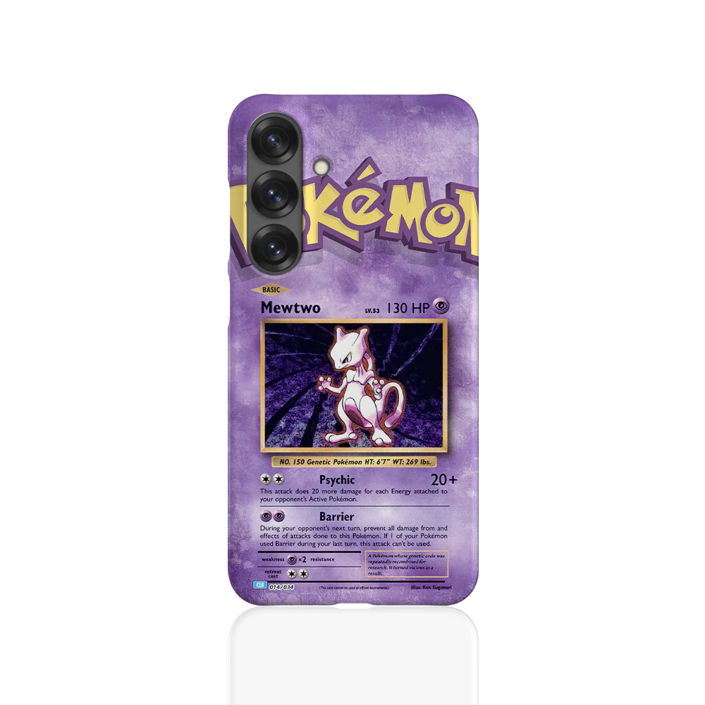 Mewtwo Base set-Slim - Image 17