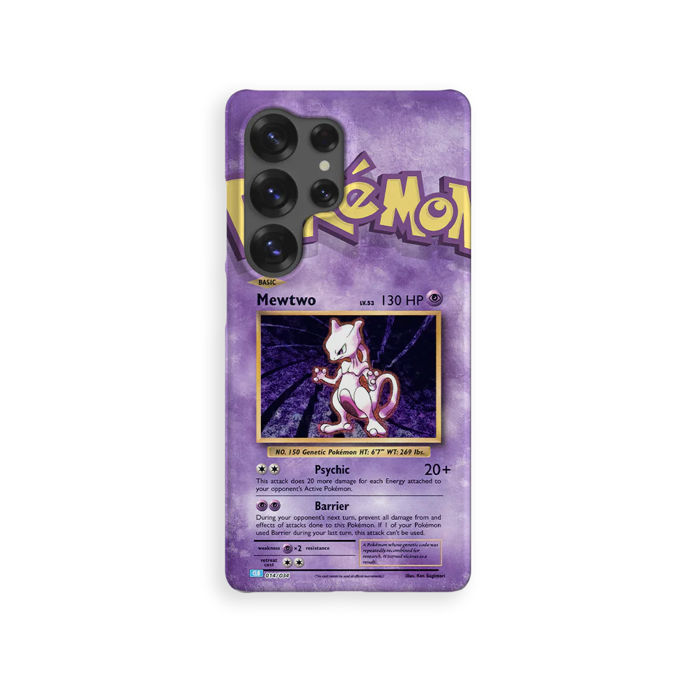 Mewtwo Base set-Slim - Image 18