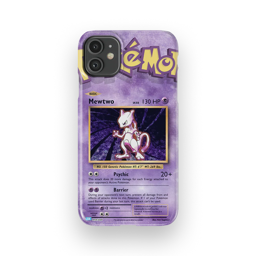 Mewtwo Base set-Slim - Image 19