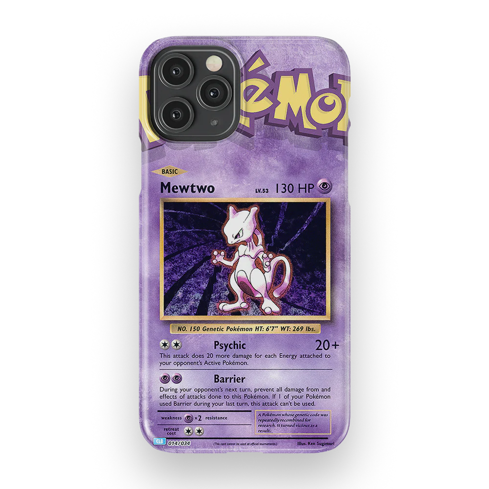 Mewtwo Base set-Slim - Image 20