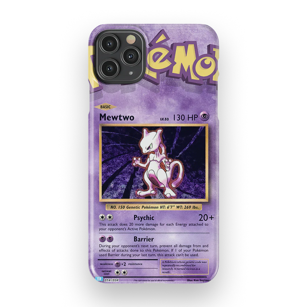 Mewtwo Base set-Slim - Image 21