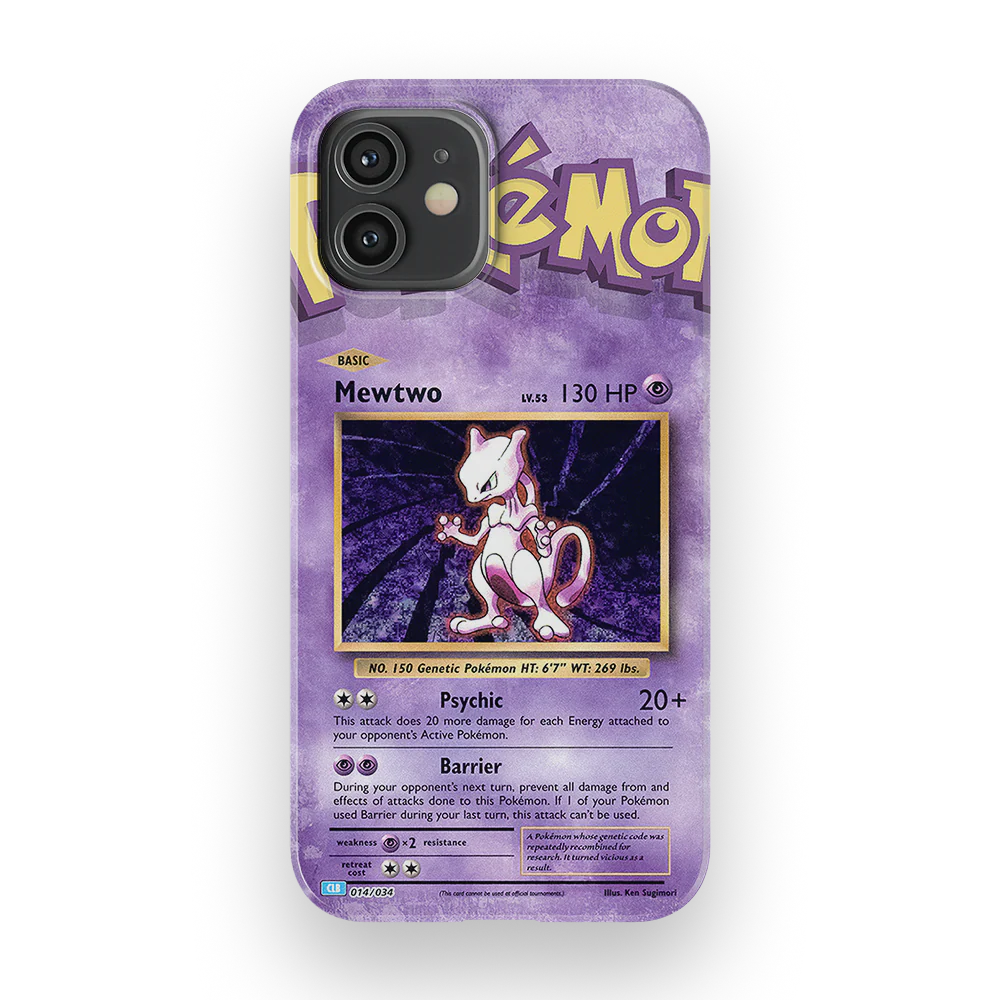 Mewtwo Base set-Slim - Image 22