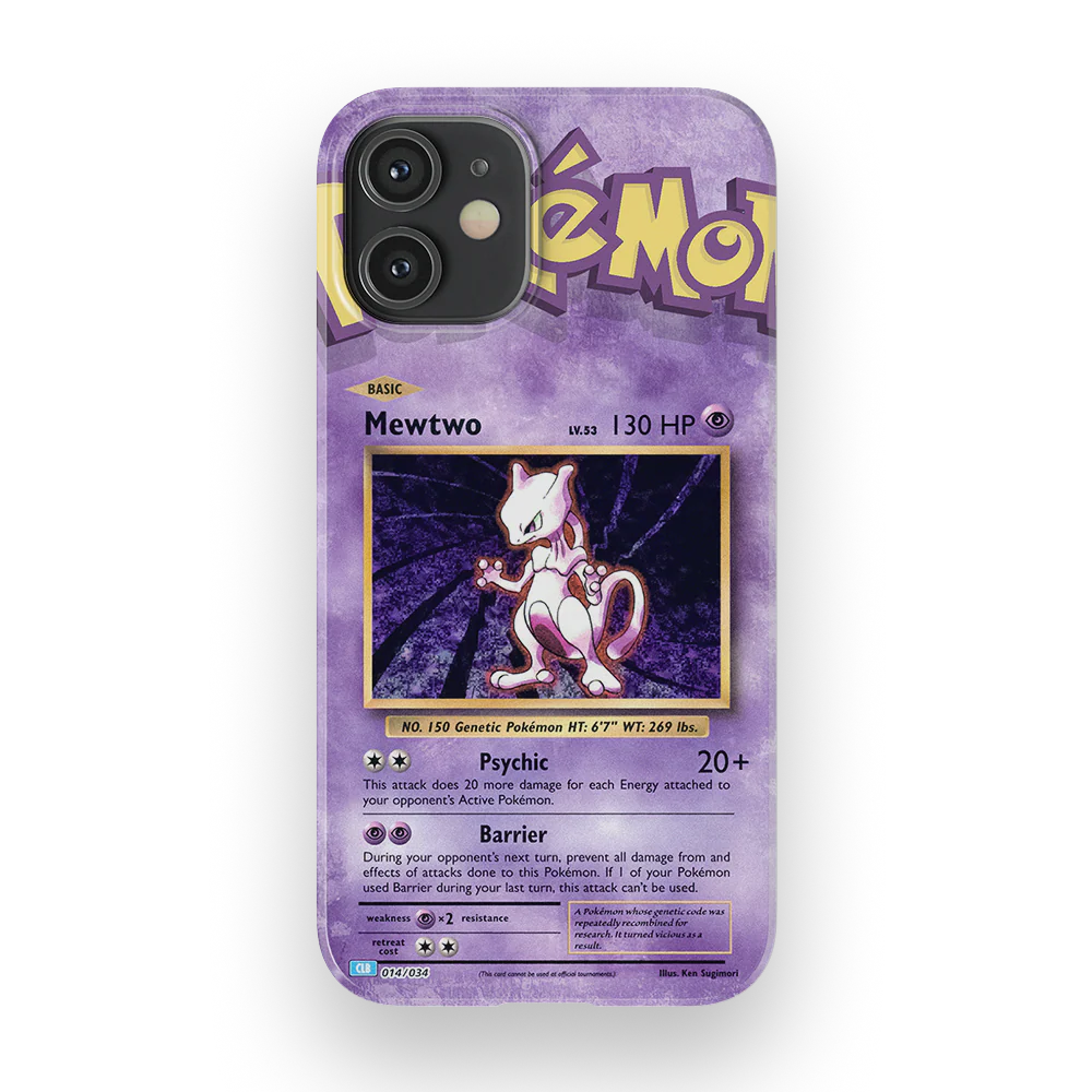 Mewtwo Base set-Slim - Image 23
