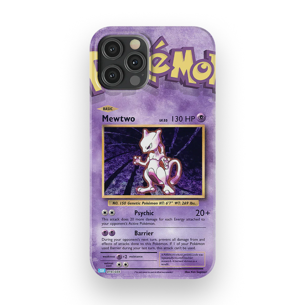 Mewtwo Base set-Slim - Image 24