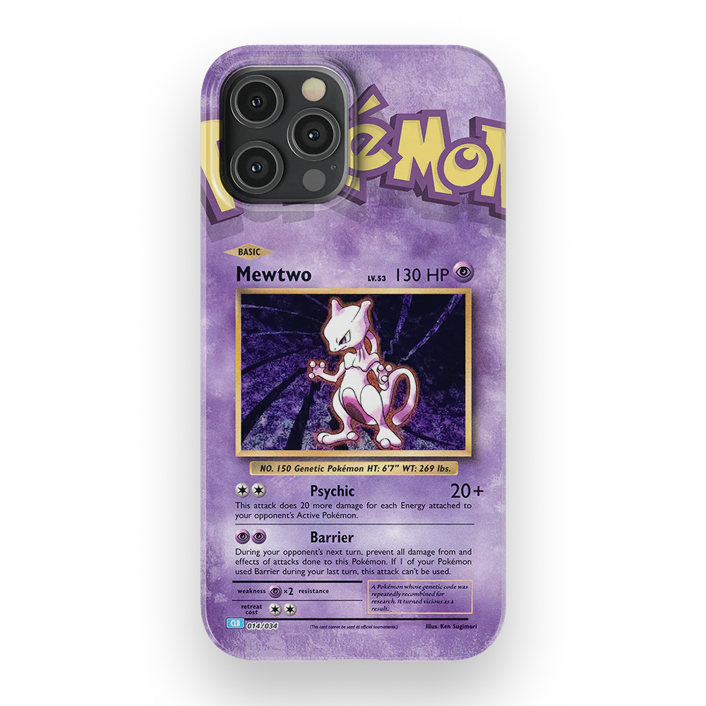 Mewtwo Base set-Slim - Image 25