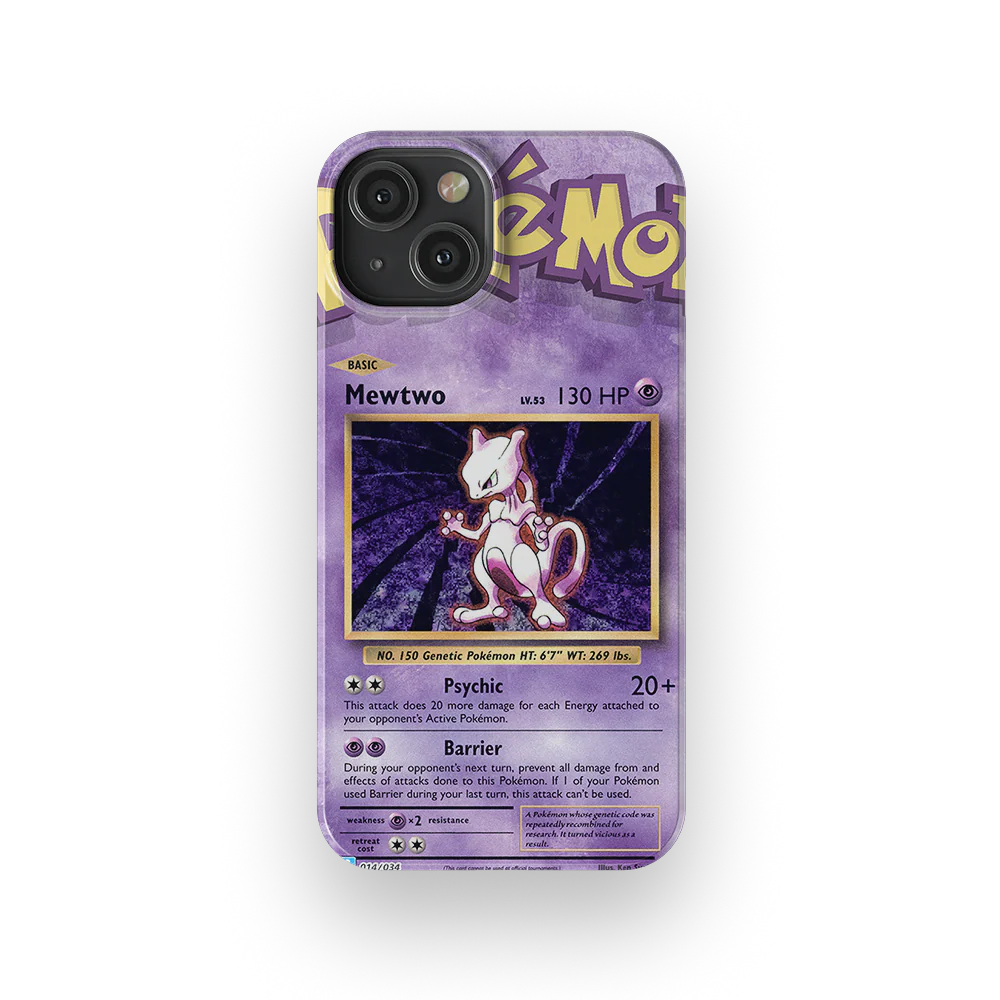 Mewtwo Base set-Slim - Image 26