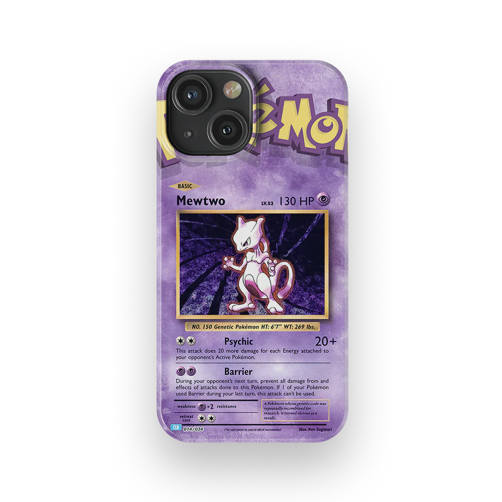 Mewtwo Base set-Slim - Image 27