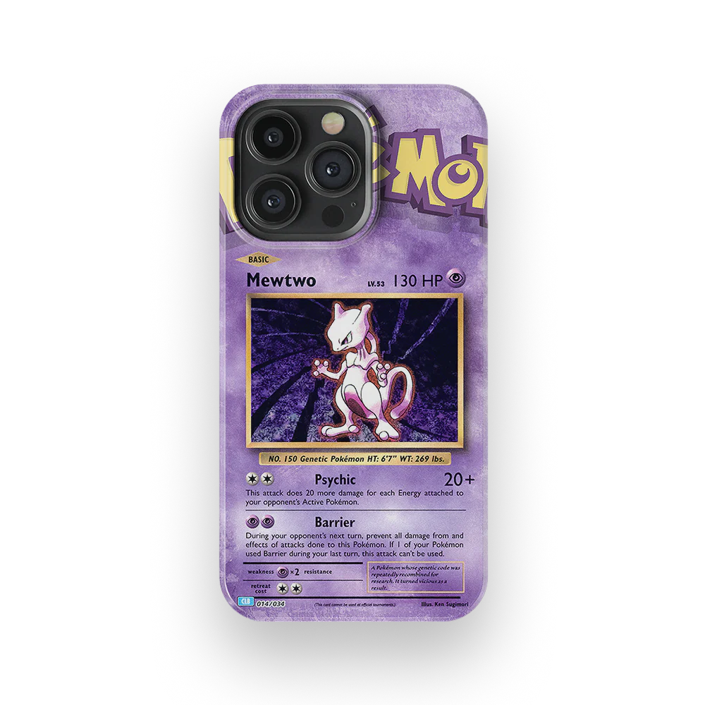 Mewtwo Base set-Slim - Image 28