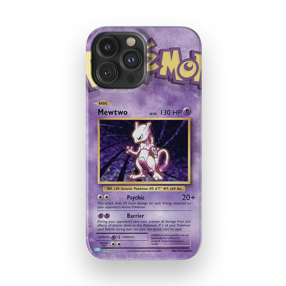 Mewtwo Base set-Slim - Image 29