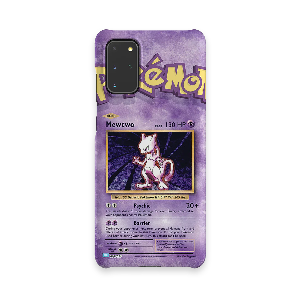 Mewtwo Base set-Slim - Image 3