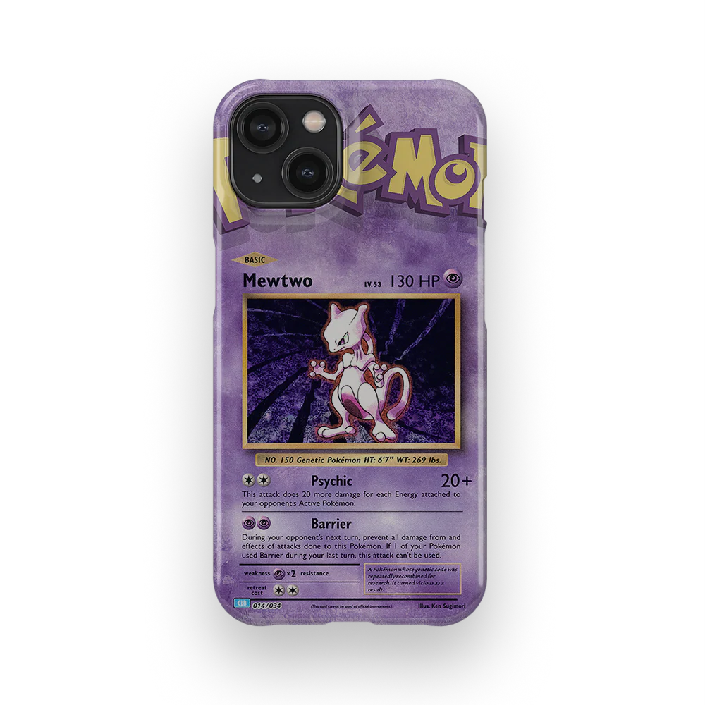 Mewtwo Base set-Slim - Image 30