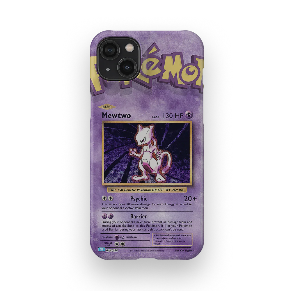 Mewtwo Base set-Slim - Image 31
