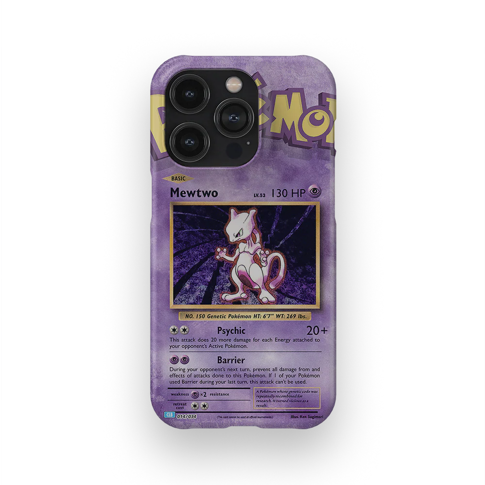 Mewtwo Base set-Slim - Image 32