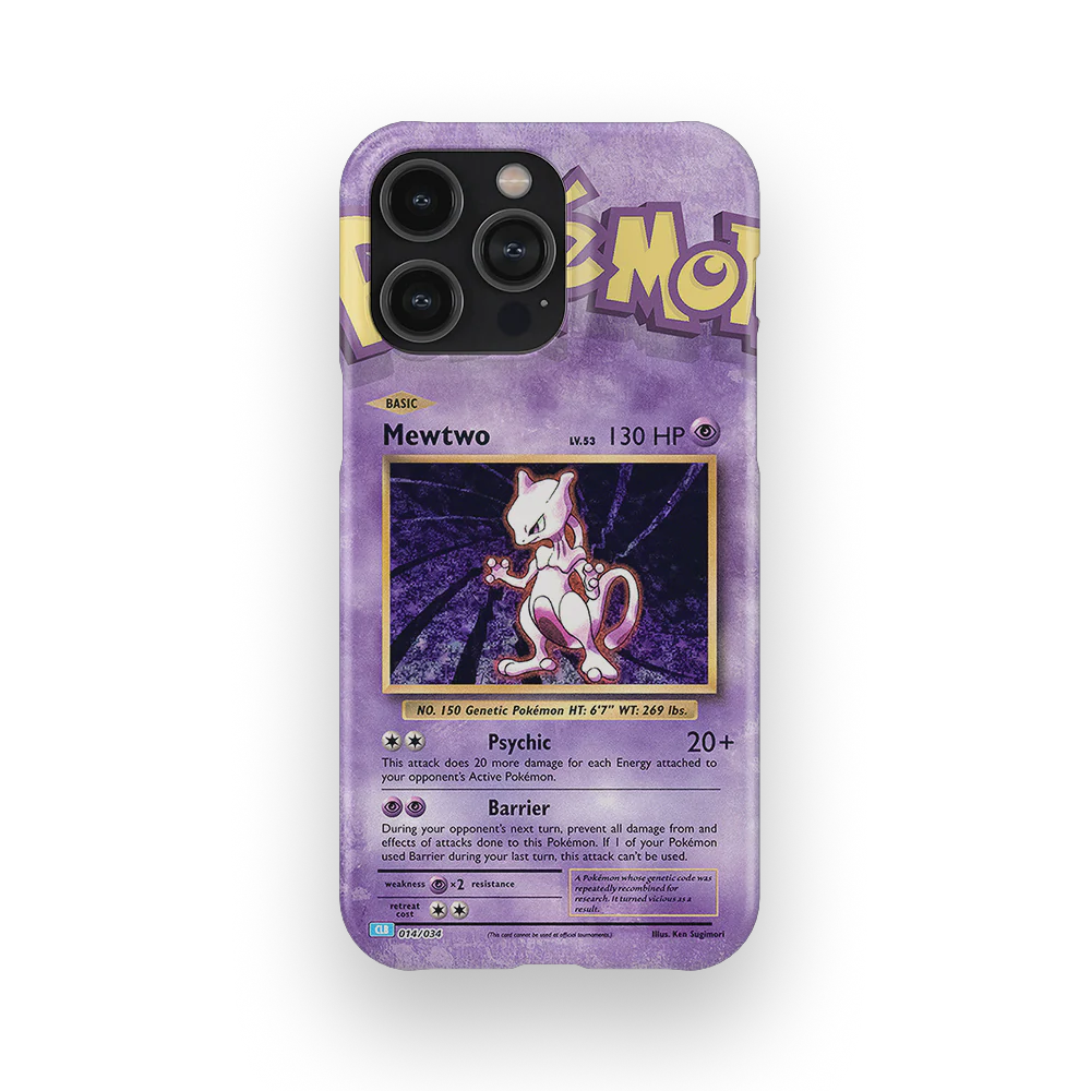 Mewtwo Base set-Slim - Image 33