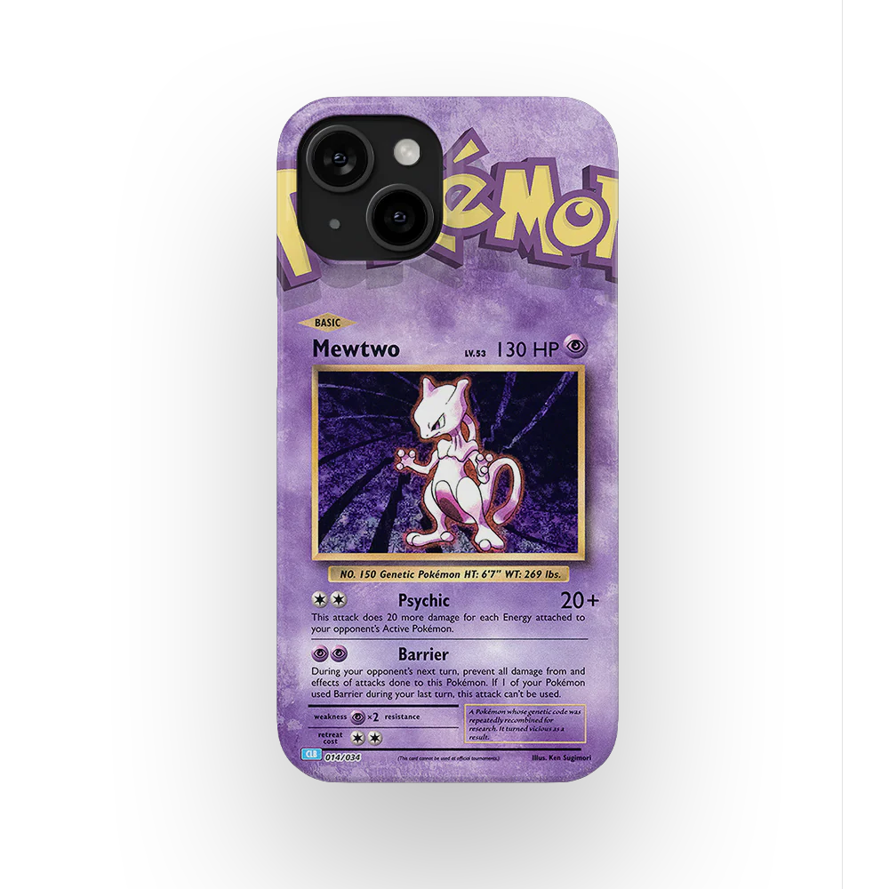 Mewtwo Base set-Slim - Image 34