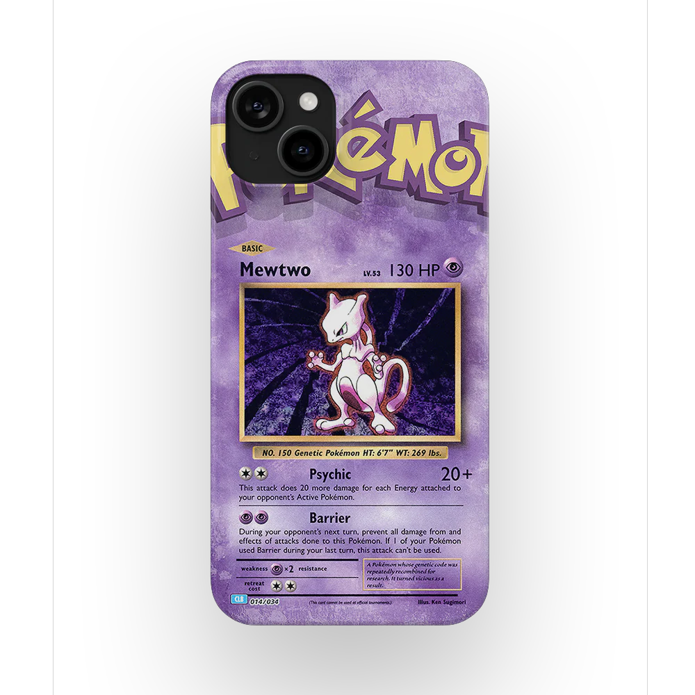 Mewtwo Base set-Slim - Image 35