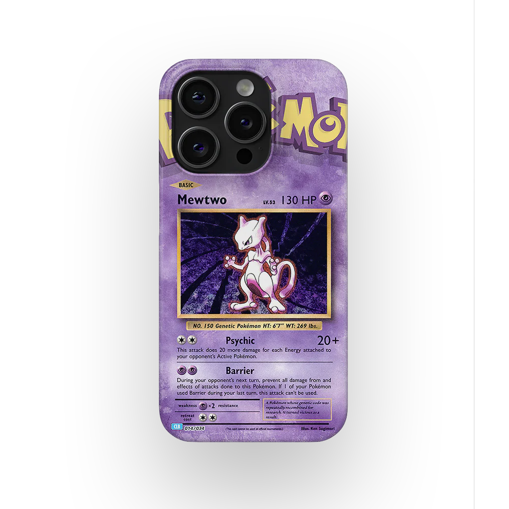 Mewtwo Base set-Slim - Image 36