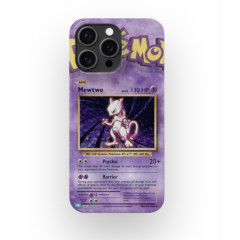 Mewtwo Base set-Slim - Image 37