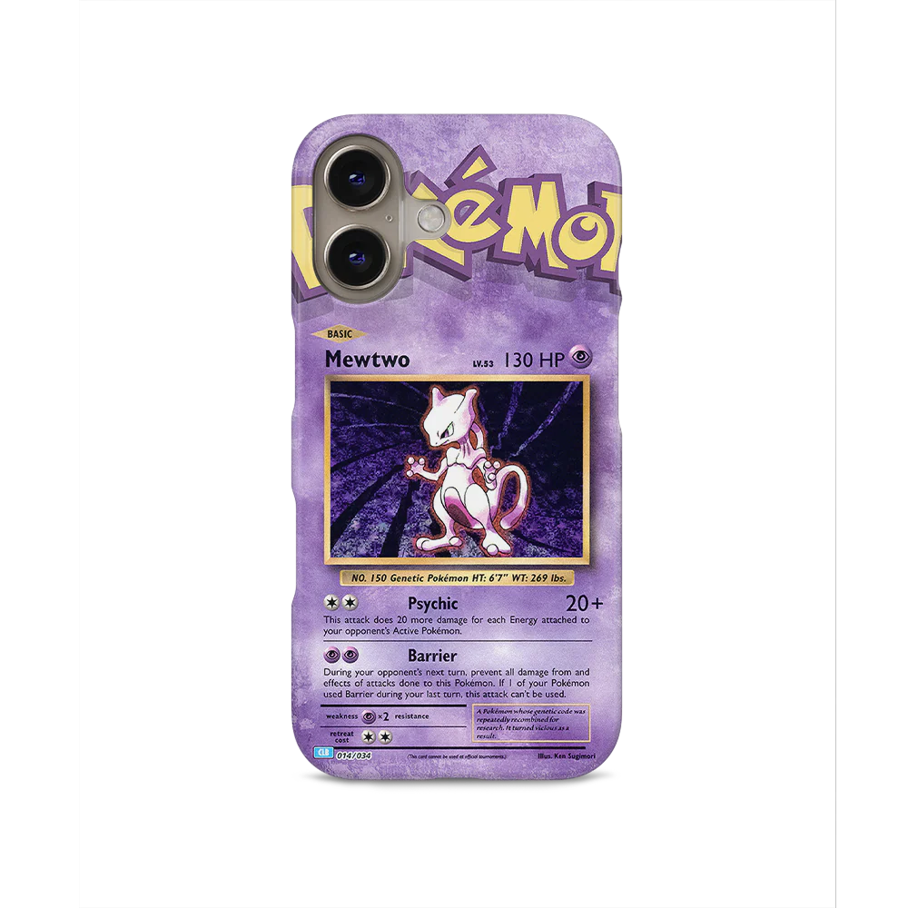 Mewtwo Base set-Slim - Image 38