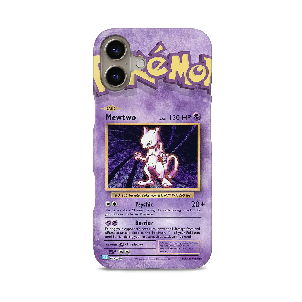 Mewtwo Base set-Slim - Image 39