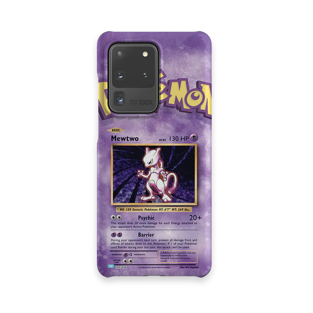 Mewtwo Base set-Slim - Image 4