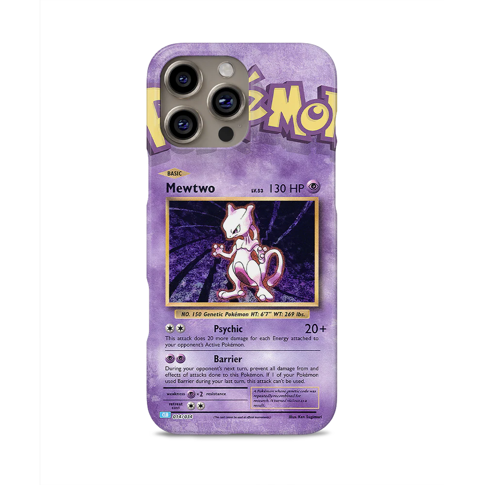 Mewtwo Base set-Slim - Image 40