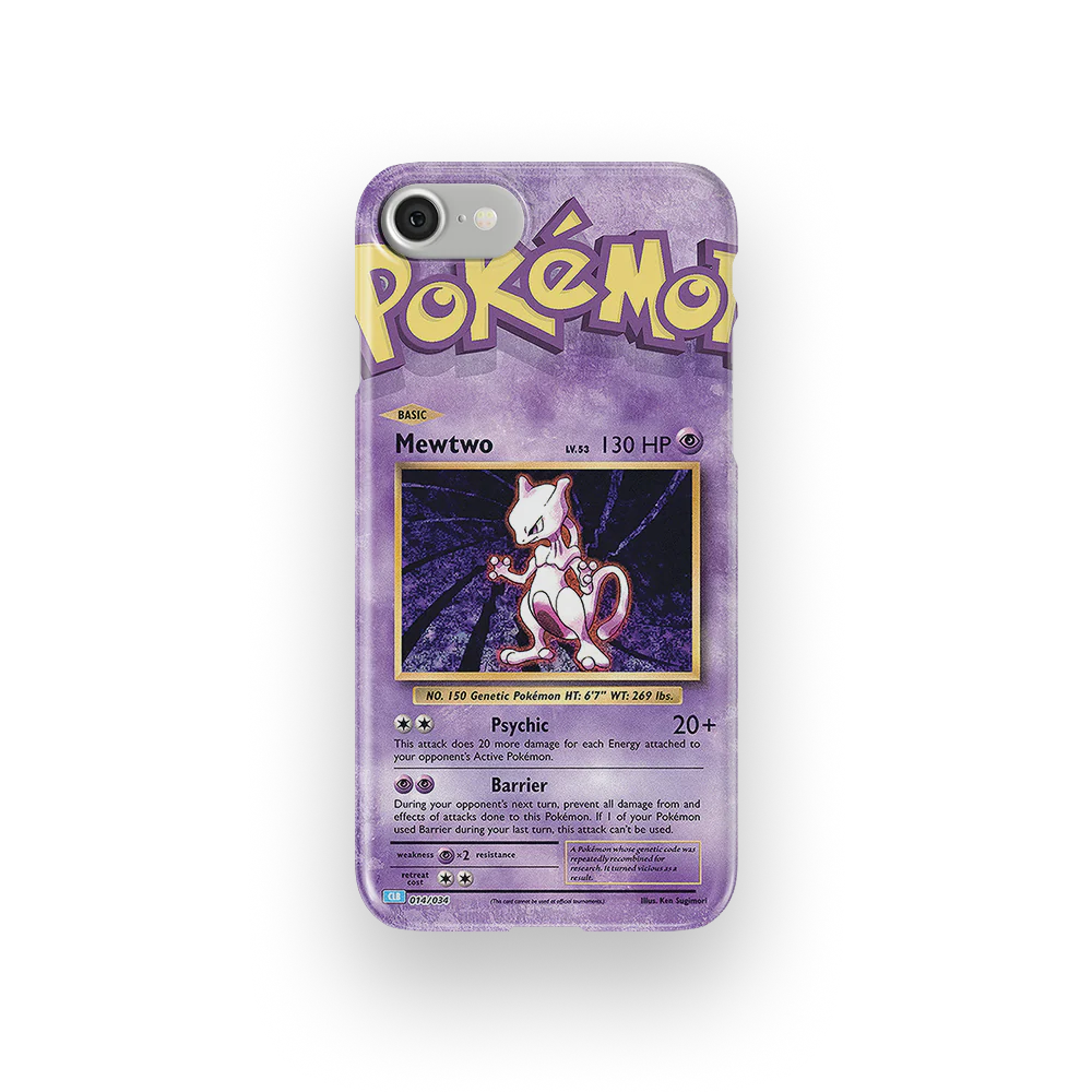 Mewtwo Base set-Slim - Image 41