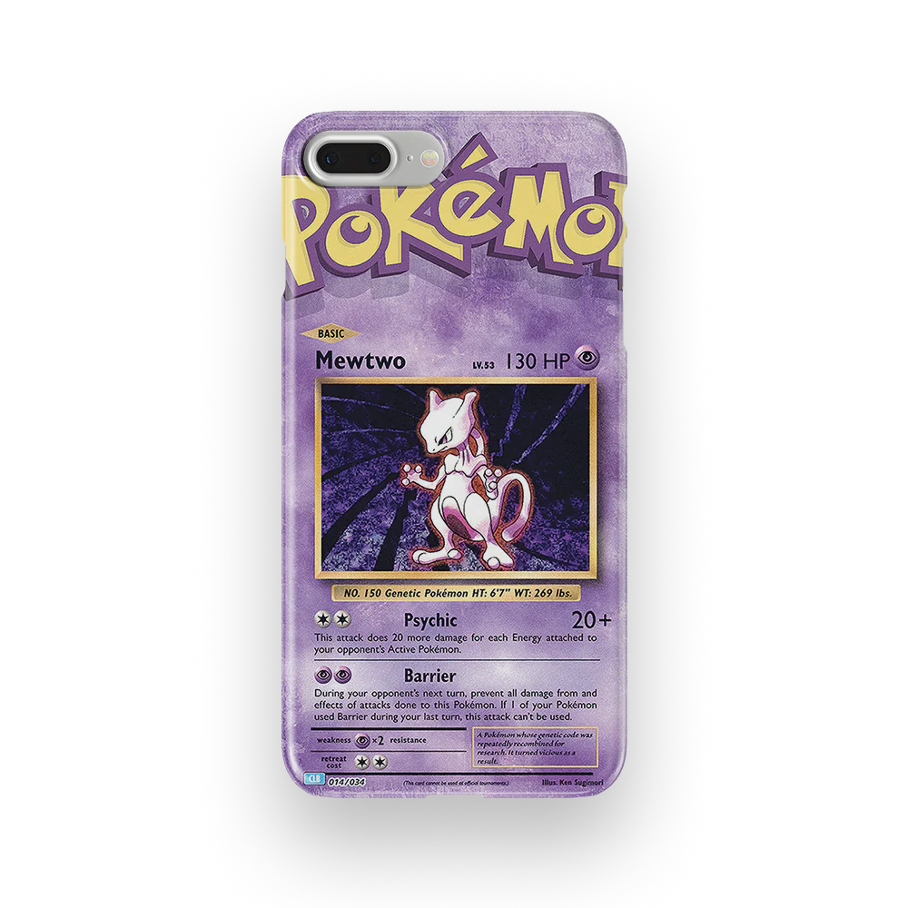 Mewtwo Base set-Slim - Image 42