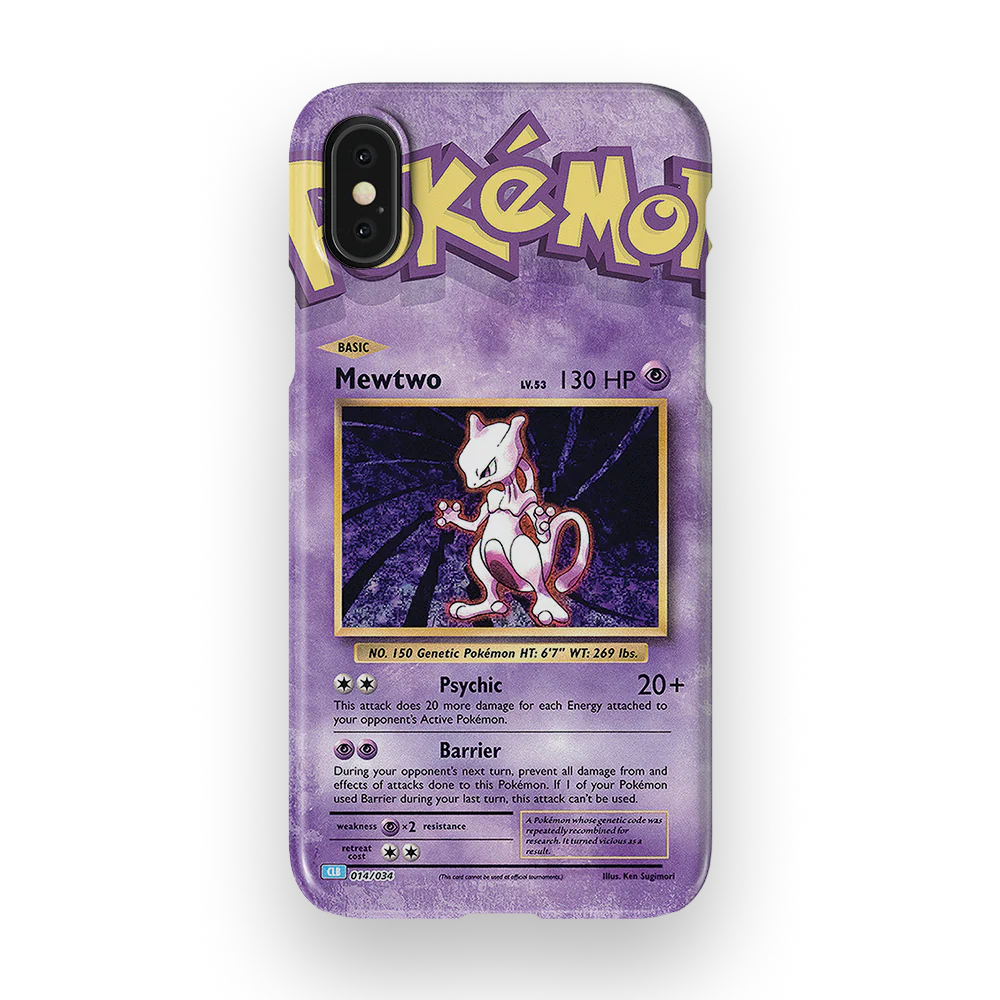 Mewtwo Base set-Slim - Image 43
