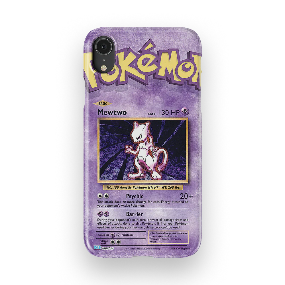 Mewtwo Base set-Slim - Image 44