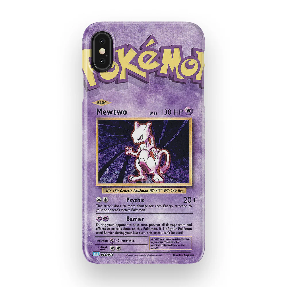 Mewtwo Base set-Slim - Image 45