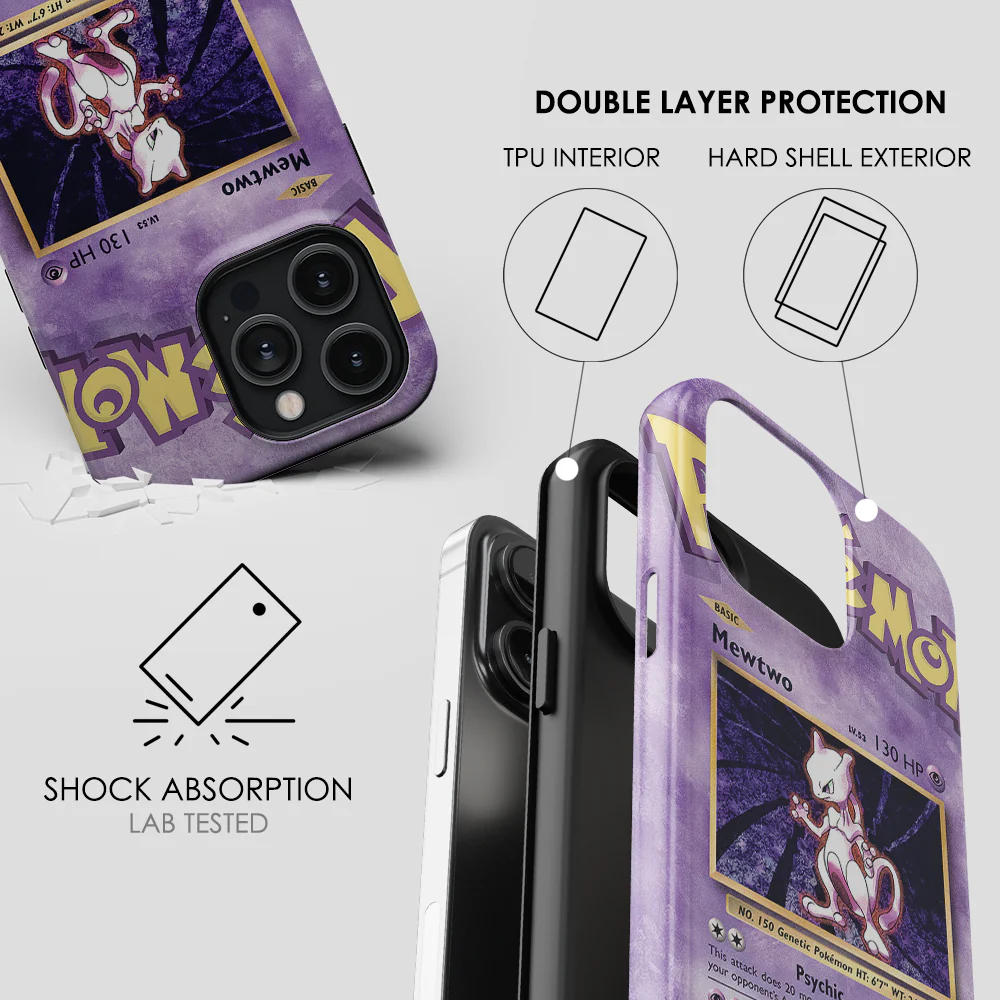 Mewtwo Base set-Slim - Image 46