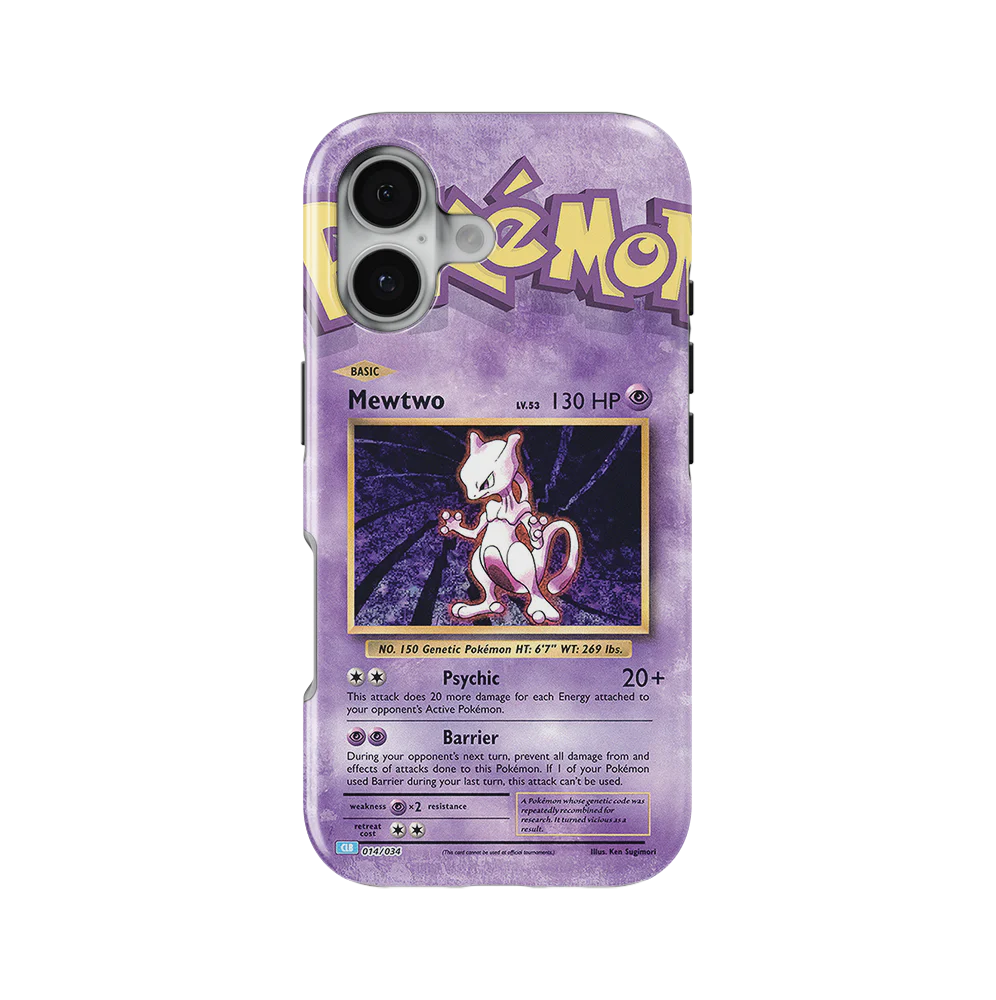 Mewtwo Base set-Slim - Image 49