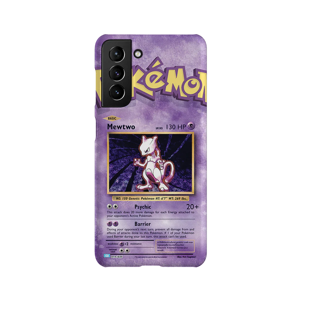 Mewtwo Base set-Slim - Image 5