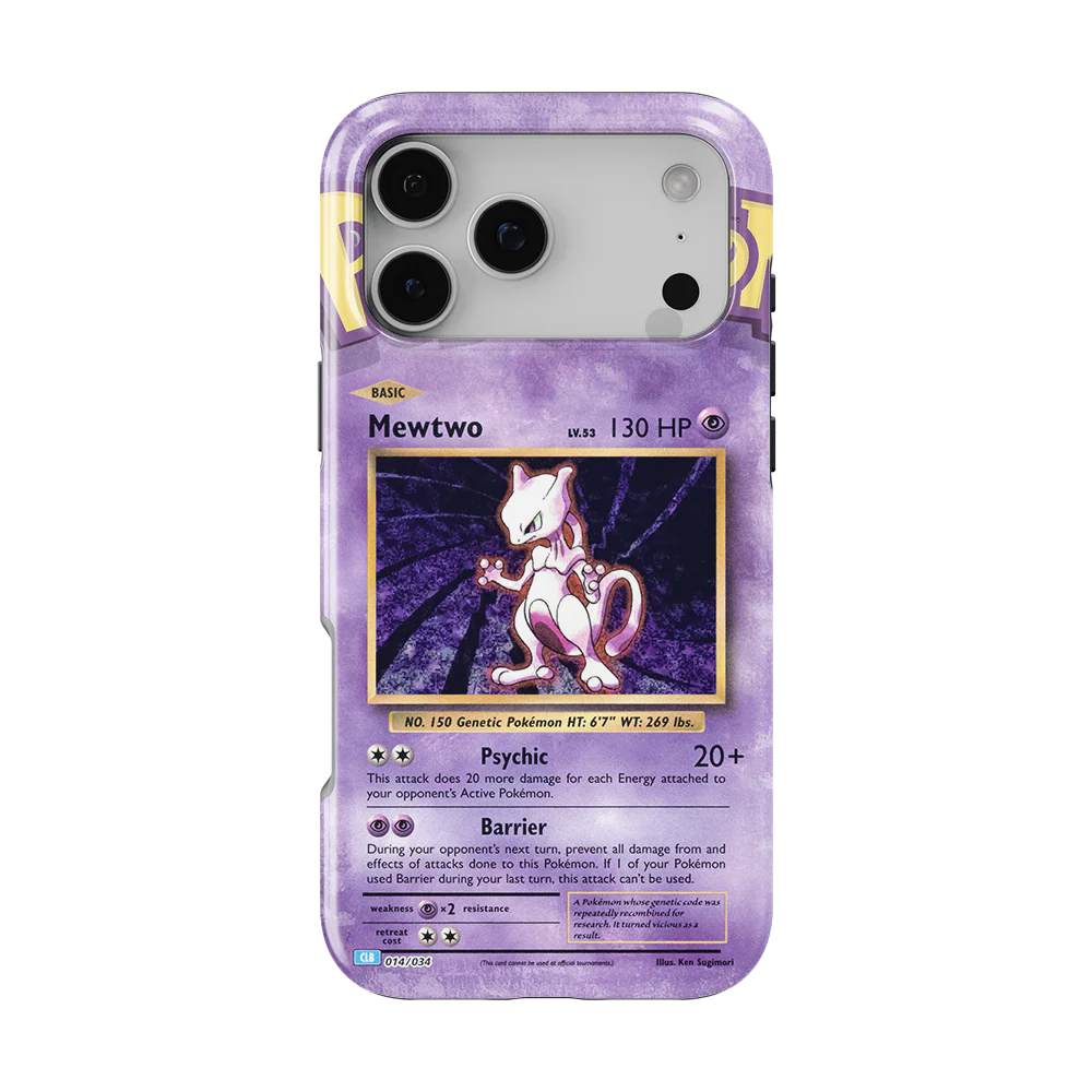 Mewtwo Base set-Slim - Image 52