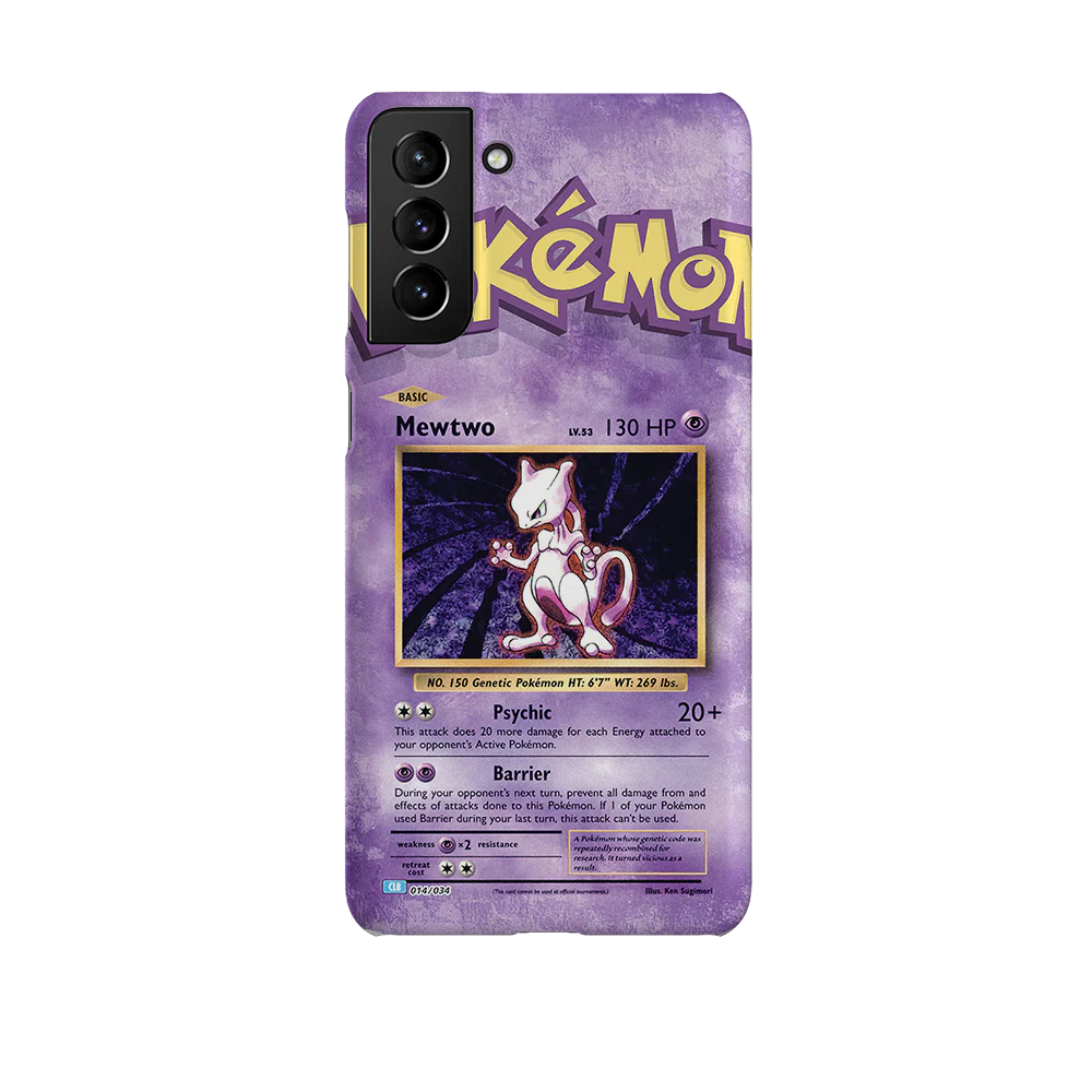 Mewtwo Base set-Slim - Image 6